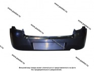 Бампер 2190 Granta Кампласт-Т задний гладкий под покрас|Код 13489