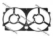 Кожух радиатора 2123 Chevrolet Niva|Код 13612