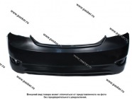 Бампер Hyundai Solaris Кампласт-Т задний 2010-2014|Код 13616