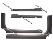 Пороги внутрисалонные 1118 Калина, 2190 Granta пластик Мастер-М|Код 13643