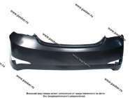 Бампер Hyundai Solaris Кампласт-Т задний с 2015-2017|Код 13648