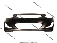 Бампер Hyundai Solaris Кампласт-Т передний 2010-2014|Код 13653