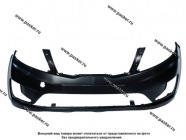 Бампер Kia Rio Кампласт-Т передний с 2011-2015|Код 13656