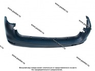 Бампер LADA Largus CROSS задний шагрень|Код 13687