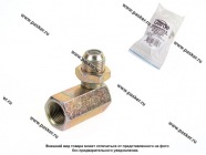 Обманка кислородного датчика Garde угловая с мини катализатором Евро 3/4 G00090|Код 1377