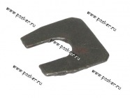 Скоба стопорная кнопки фиксации двери 2105-6105132 [упаковка 10 шт.]|Код 13814