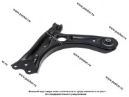 Рычаг подвески Audi A1 10-18 Seat Ibiza 08-17 передний нижний левый LECAR LECAR000487502|Код 13872