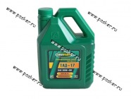 Масло OILRIGHT ТАД-17 80W-90 GL-5  3л|Код 13875