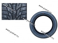 Шина Hankook W419 225/45 R18 зима шип 2014 год Уценка|Код 13909