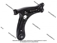 Рычаг подвески Audi A1 10-18 Seat Ibiza 08-17 передний нижний правый LECAR LECAR000497502|Код 13962