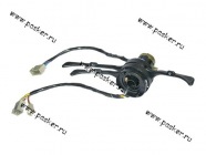 Переключатель руля трехпозиционный 2103,06,21,Таврия 124.3709|Код 1397