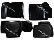 Коврики 2170 Priora резиновые АО БРТ|Код 14062