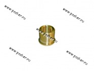 Футорка ГБЦ 2101 14х1,25/18х1,5 латунь длинная|Код 1409