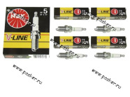 Свечи NGK V-Line № 5 BP6EF Citroen,Mercedes,Peugeot,Rover|Код 14110