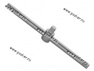 Вороток 1/2 254мм Т-образный KRAFT 700394|Код 14303