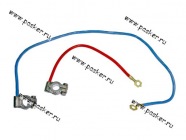 Провод АКБ (+ -) УАЗ-3741 клемма свинец AVKOPRO|Код 1431