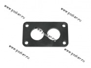 Прокладка карбюратора нижняя 2101 текстолитовая [упаковка 10 шт.]|Код 1435