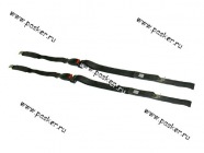 Ремни безопасности 2101-07 безинерционные задние|Код 14405