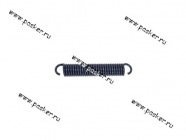 Пружина стяжки задних колодок 2101 большая верхняя 1444|Код 1444