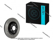 Диск тормозной Haval Jolion 20- 1.5 LECAR передний LECAR000706602 [упаковка 2 шт.]|Код 14504