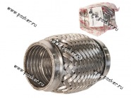 Гофра глушителя 50x100 Garde 3х слойная Interloсk G50100|Код 14541