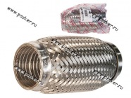 Гофра глушителя 50x150 Garde 3х слойная Interloсk G50150|Код 14543