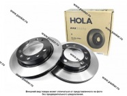 Диск тормозной УАЗ 3160 передний HOLA HD010 [упаковка 2 шт.]|Код 1457