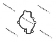 Прокладка крышки водяного насоса Волга 24,УАЗ 56-1307048 паронит [упаковка 10 шт.]|Код 1458