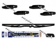 Щетки стеклоочистителя задняя 40см ALCA Rear Classic универсальная|Код 14780