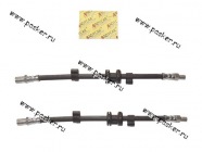 Шланг тормозной 2110-12 2170-72 передний ANDYCAR [упаковка 2 шт.]|Код 14791