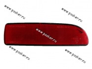 Катафот заднего бампера 2170 Priora левый|Код 14798