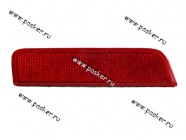 Катафот заднего бампера Renault Duster левый|Код 14806