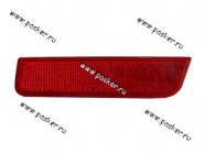 Катафот заднего бампера Renault Duster правый|Код 14807