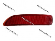 Катафот заднего бампера Renault Logan LADA Largus левый|Код 14808