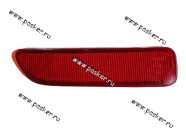 Катафот заднего бампера Renault Logan LADA Largus правый|Код 14815