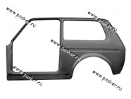 Боковина кузова 21213 левая АвтоВАЗ катафорез|Код 14844