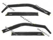 Дефлектор боковых окон AZARD 2110,2112,2170 Priora 4шт|Код 14846