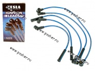 Провода свечные 21213 TESLA силикон T418S|Код 14876