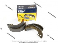 Колодки тормозные 2108-15 1118 задние HOLA BR802|Код 1488