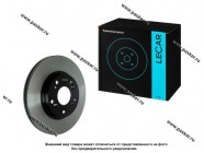 Диск тормозной Honda Civic (VII VIII) 01- CR-V II 02-06 FR-V 04- LECAR передний LECAR000196502 [упаковка 2 шт.]|Код 14904