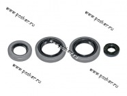 Сальник КПП 2108-099 комплект 4шт Балаково [упаковка 5 К-т]|Код 14916