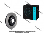 Рычаг подвески Ford Focus II 04-11 передний нижний правый ш/о 18/21 мм LECAR LECAR000567502|Код 14950