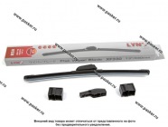 Щетки стеклоочистителя 33см универсальная LYNXauto бескаркасная XF330|Код 14986