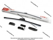 Щетки стеклоочистителя 38см универсальная LYNXauto бескаркасная XF380|Код 15006