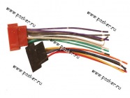 АУДИО Колодка соединительная ISO Мама ответная часть к евроразъему|Код 15010