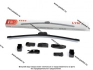 Щетки стеклоочистителя 43см универсальная LYNXauto бескаркасная XF430|Код 15036