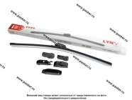 Щетки стеклоочистителя 48см универсальная LYNXauto бескаркасная XF480|Код 15085