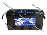 Аккумулятор Подольские Аккумуляторы 190Ач EN1150/1200 525х240х242 под болт|Код 15094