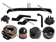 Фаркоп Renault Logan 14- съемный шарс электрикой жгут 1,9м|Код 15100