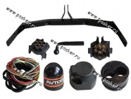 Фаркоп Great Wall Hover все кузова съемный шар с электрикой жгут 1,9м|Код 15104